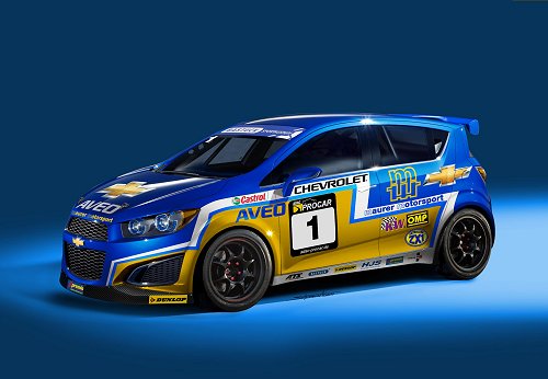 Aveo: Het bommetje van Chevrolet + LIVERY